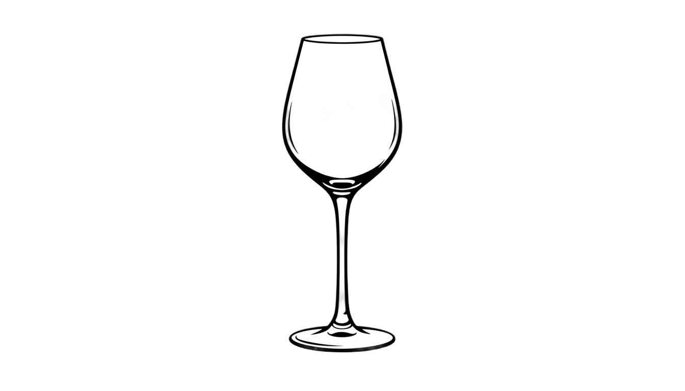 wine glass drawing png PNG transparent background