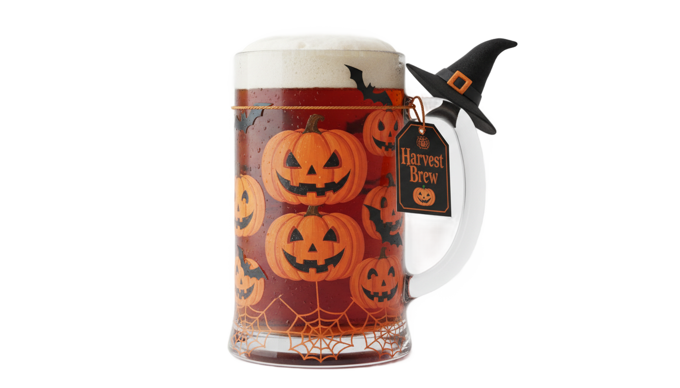 halloween beer png PNG transparent background