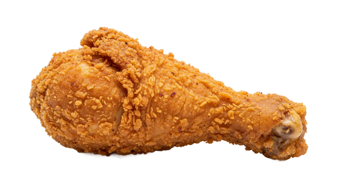 fried chicken png vector PNG transparent background