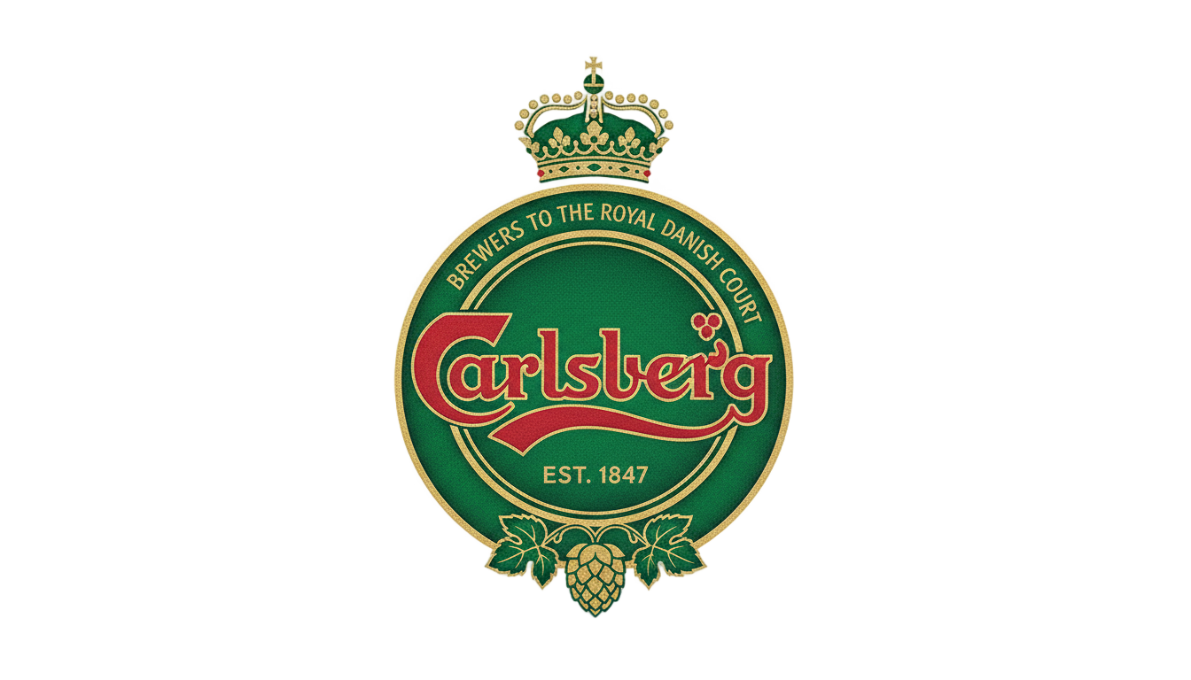 carlsberg beer logo png PNG transparent background