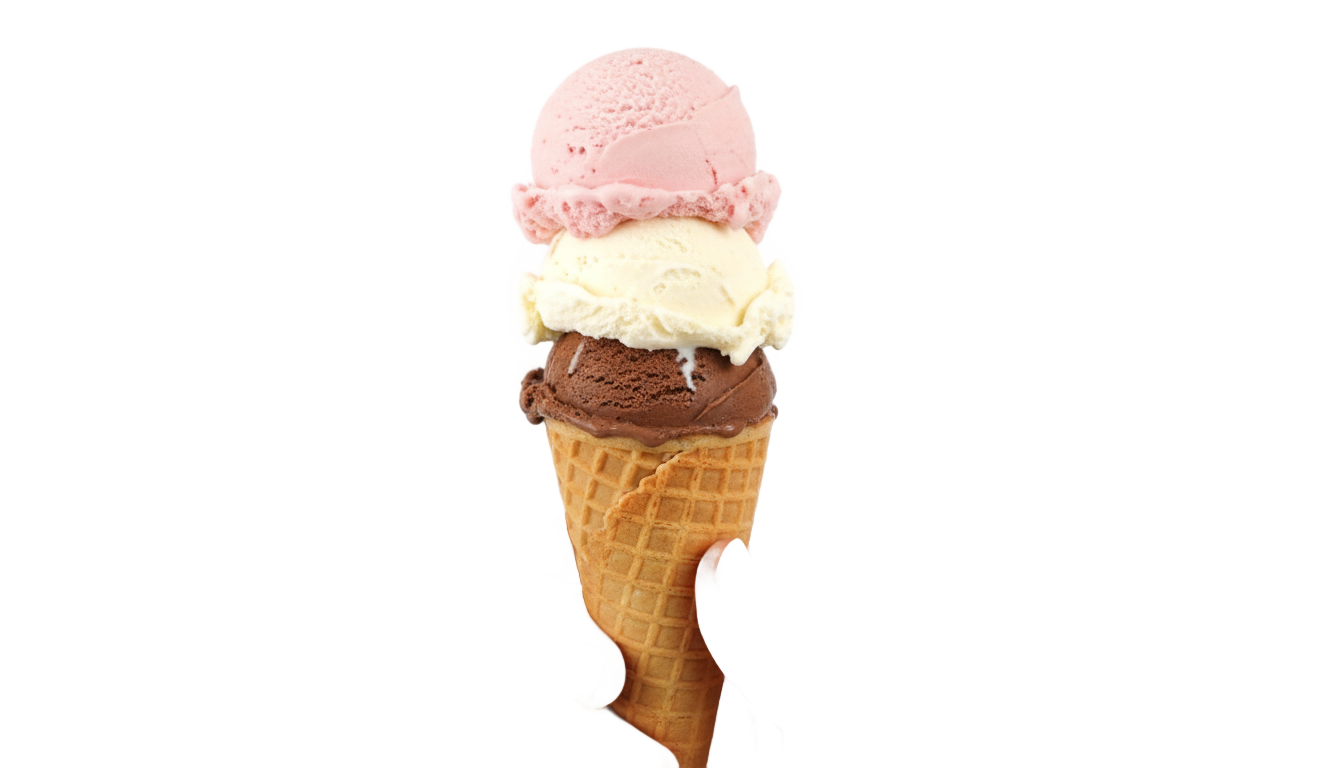 hand holding ice cream png PNG transparent background