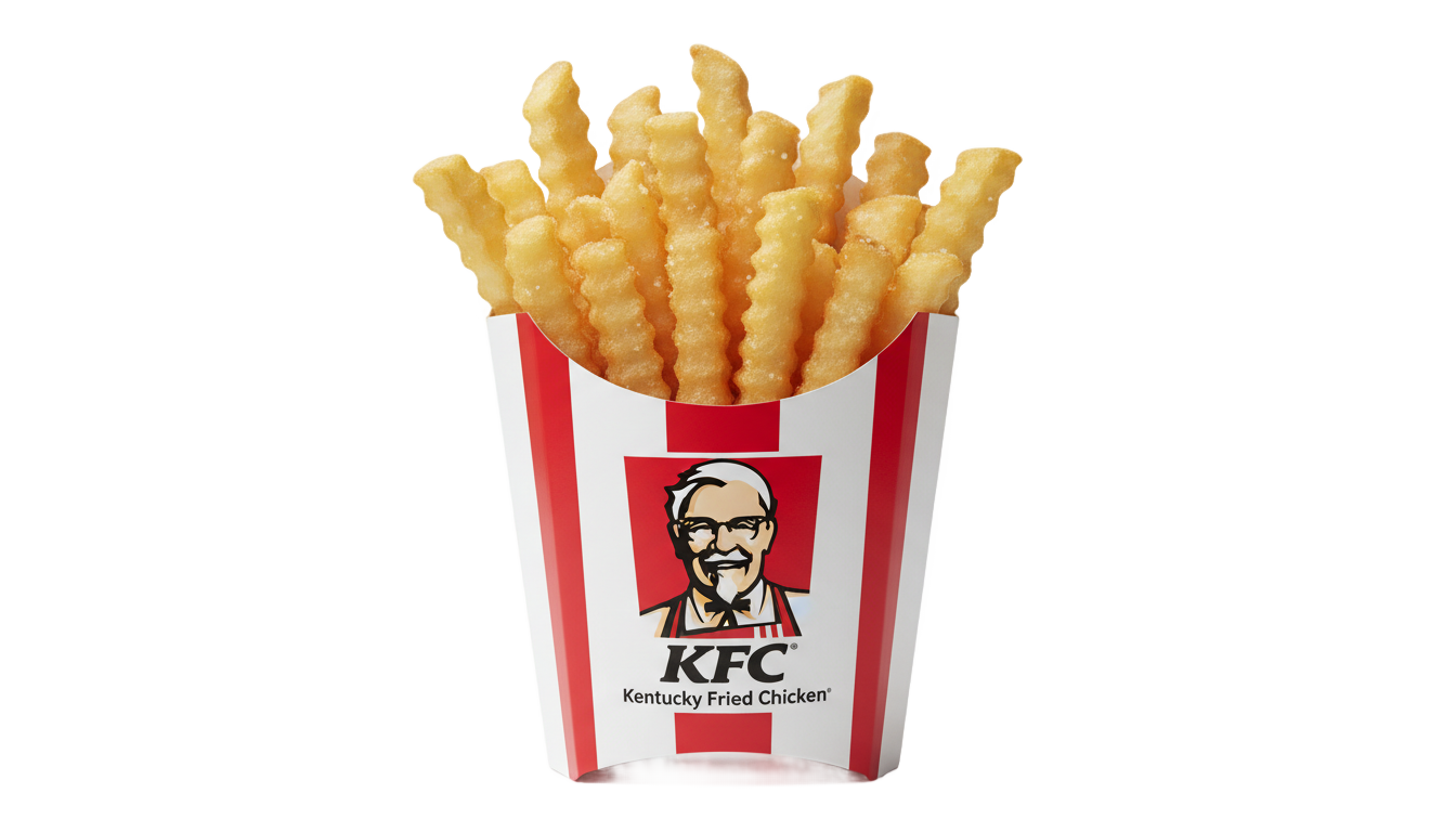 kfc french fries png PNG transparent background