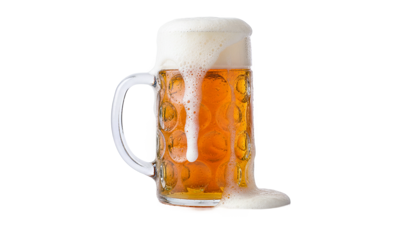 beer mug png PNG transparent background