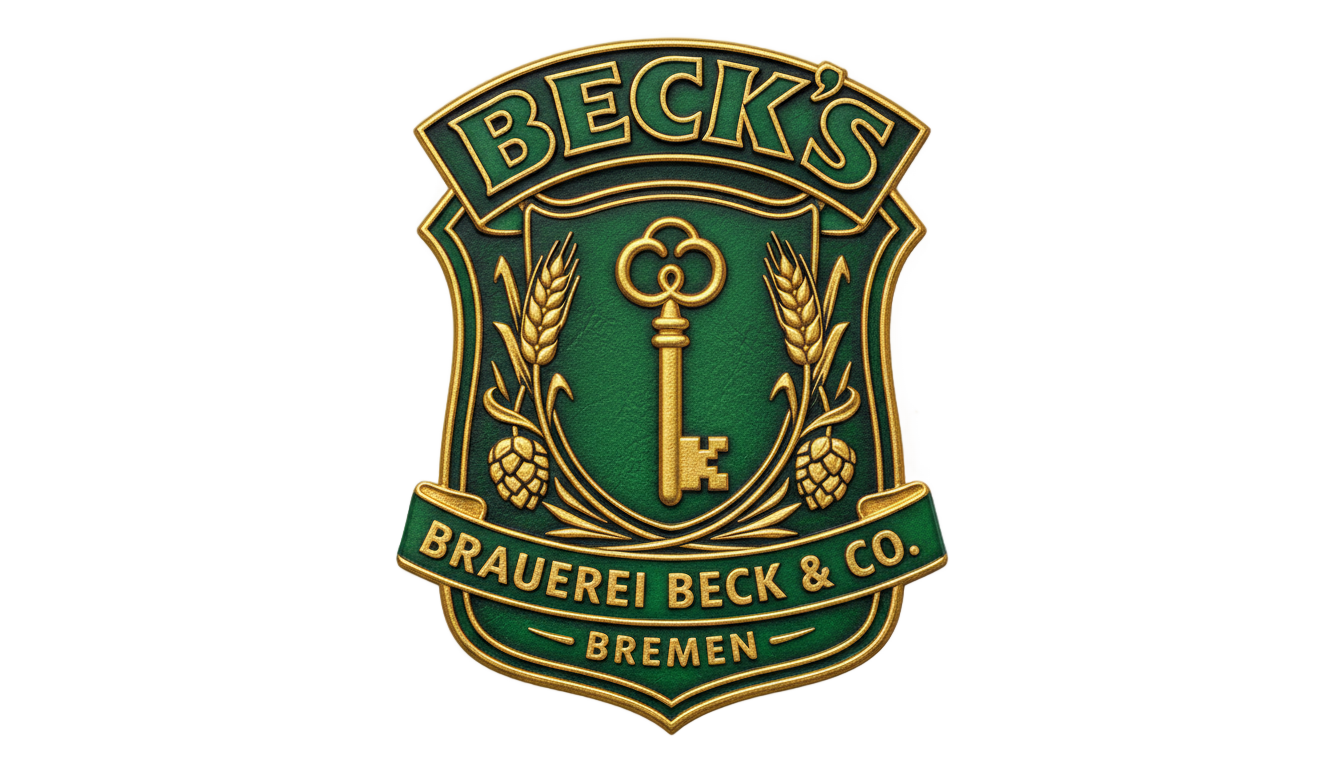 becks beer logo png PNG transparent background