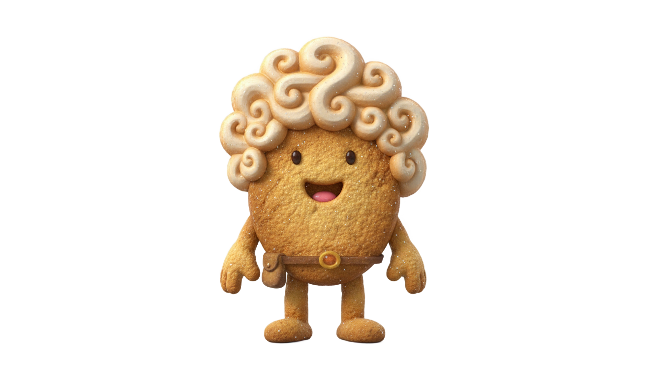 clotted cream cookie png PNG transparent background