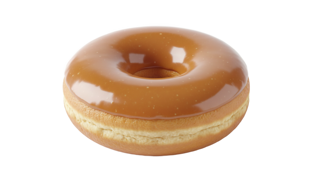 mister donut png PNG transparent background