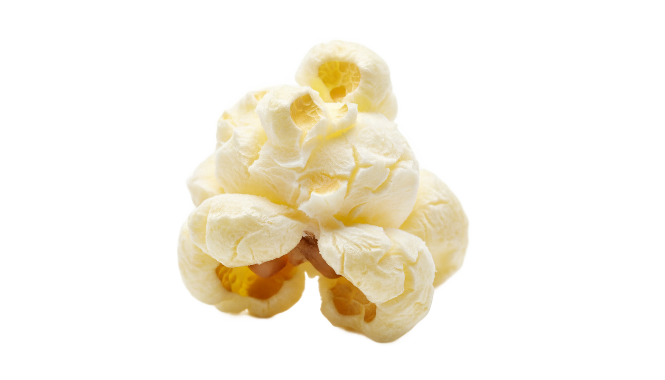 popcorn piece png PNG transparent background