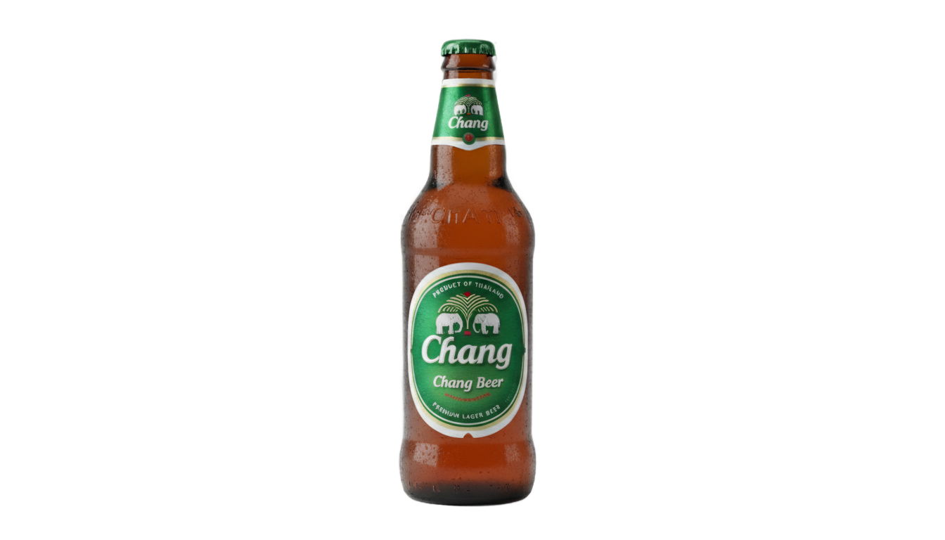 chang beer png PNG transparent background