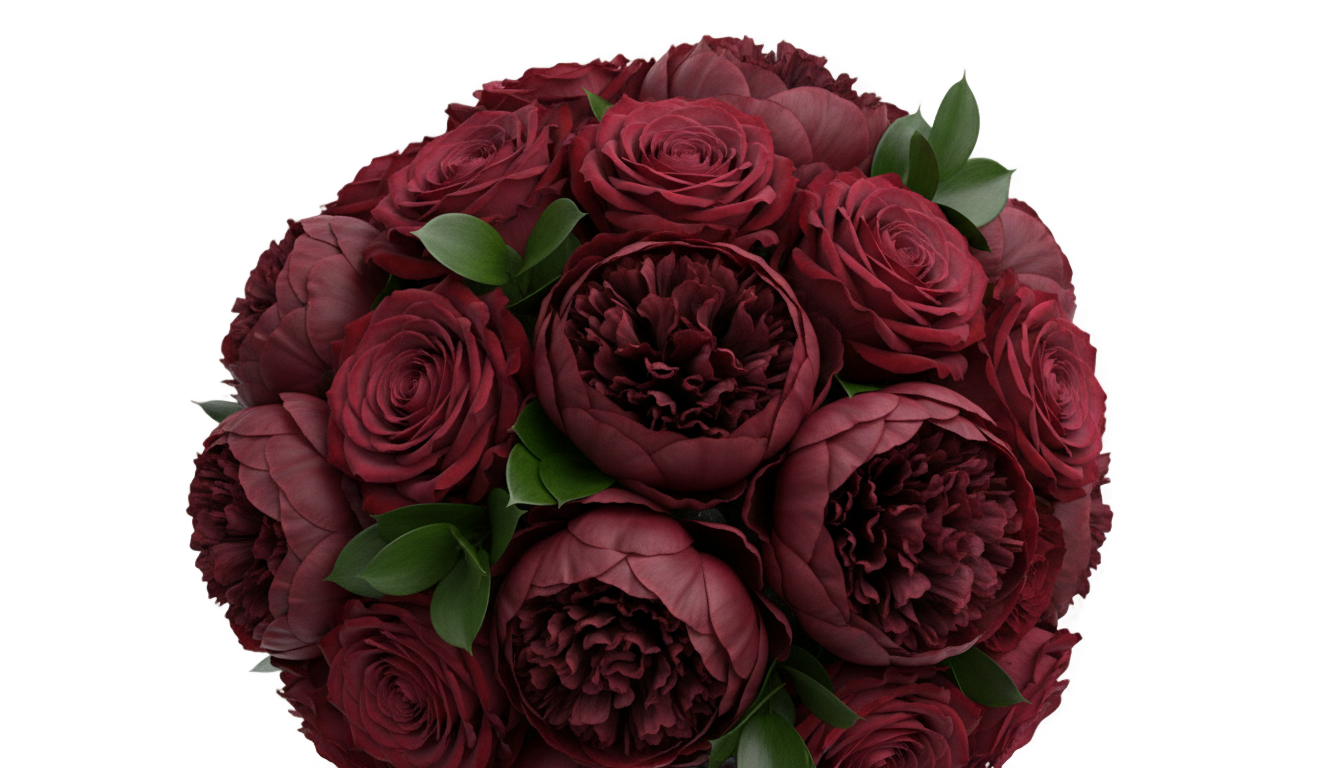 wine flowers png PNG transparent background