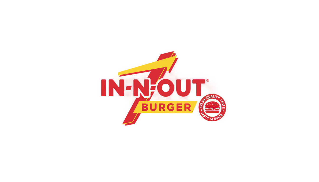 in-n-out burger logo png PNG transparent background
