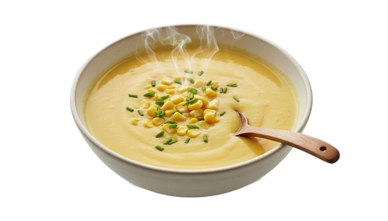 sweet corn soup png PNG transparent background