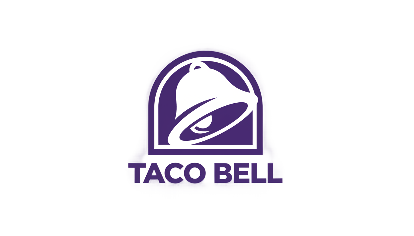 current taco bell logo png PNG transparent background