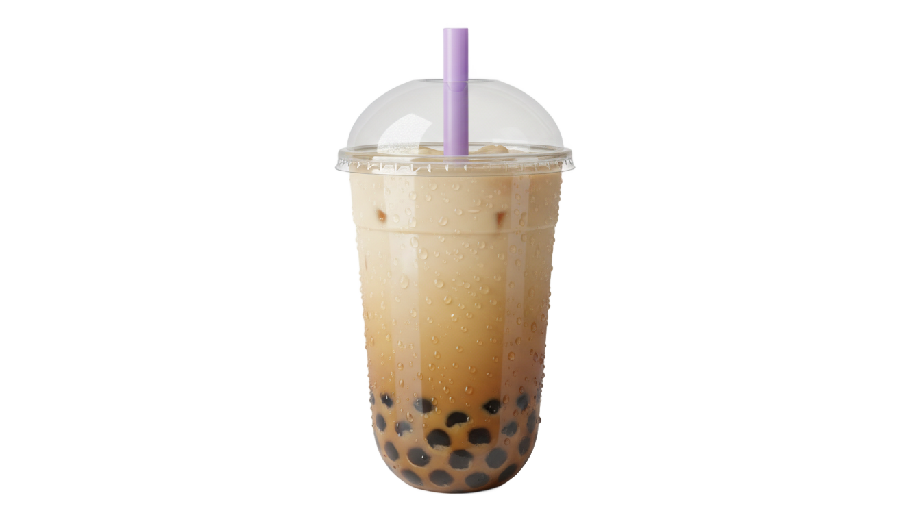 boba tea png PNG transparent background