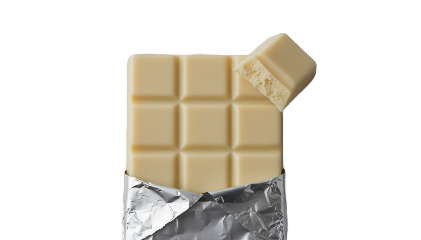 white chocolate bar png PNG transparent background