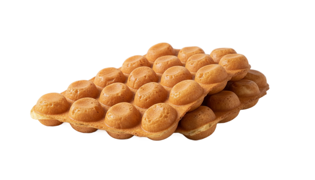 bubble waffle png PNG transparent background