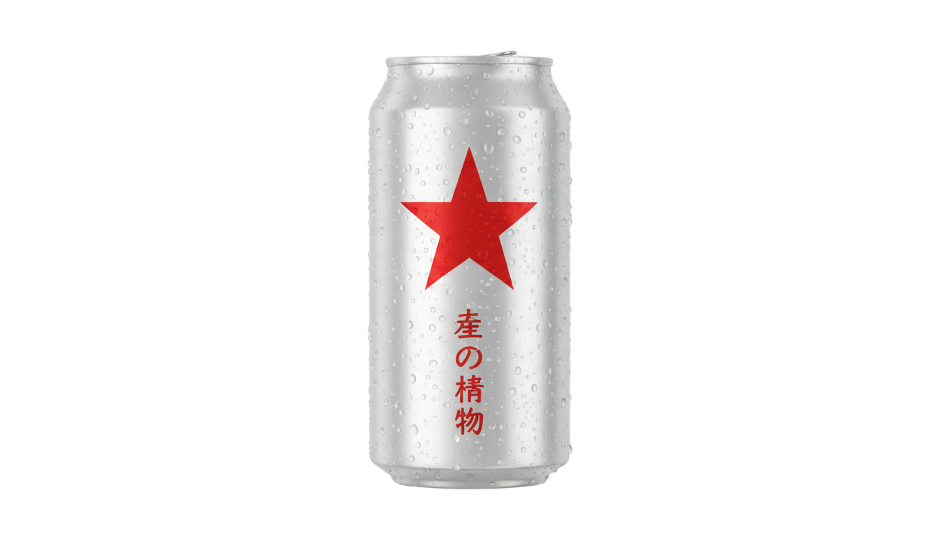 sapporo beer png PNG transparent background