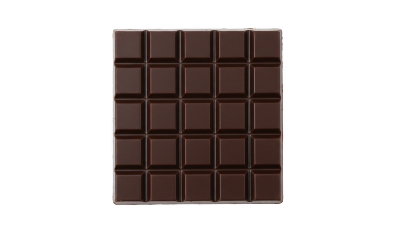 chocolate top view png PNG transparent background