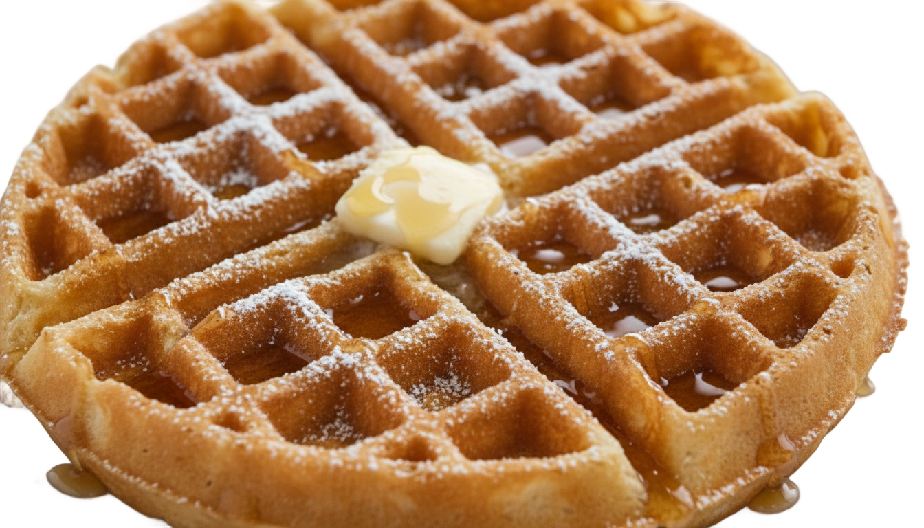 waffle illustration png PNG transparent background