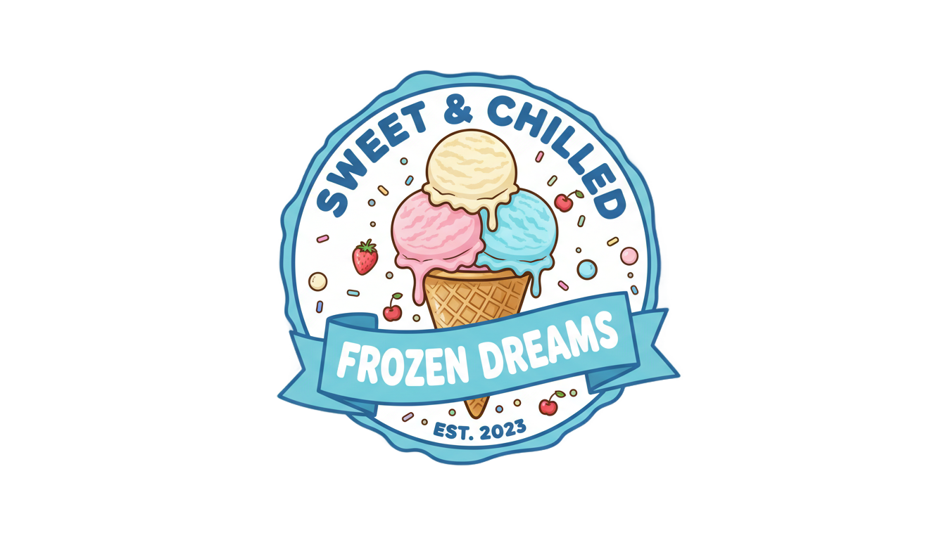scoops ice cream logo png PNG transparent background