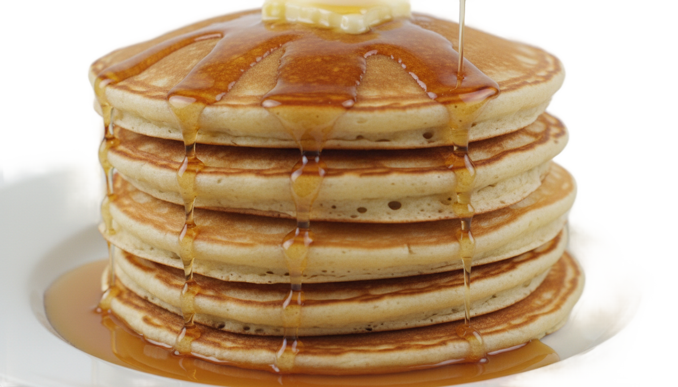 pancake illustration png PNG transparent background