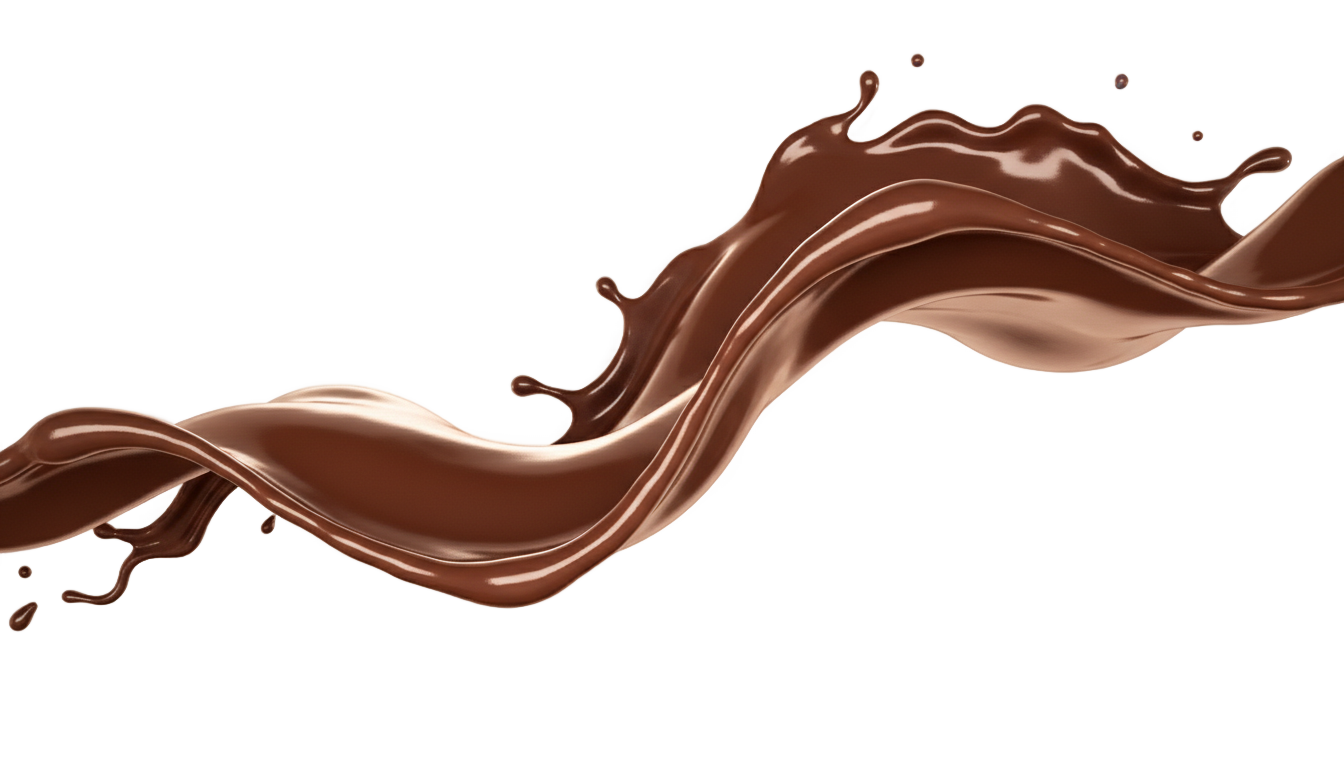 chocolate wave png PNG transparent background