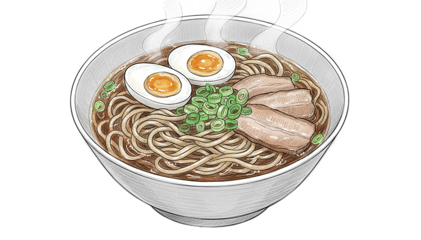 ramen drawing png PNG transparent background
