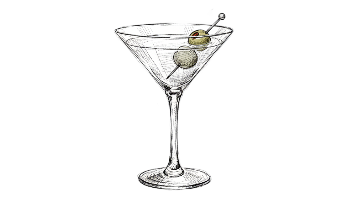 cocktail drawing png PNG transparent background