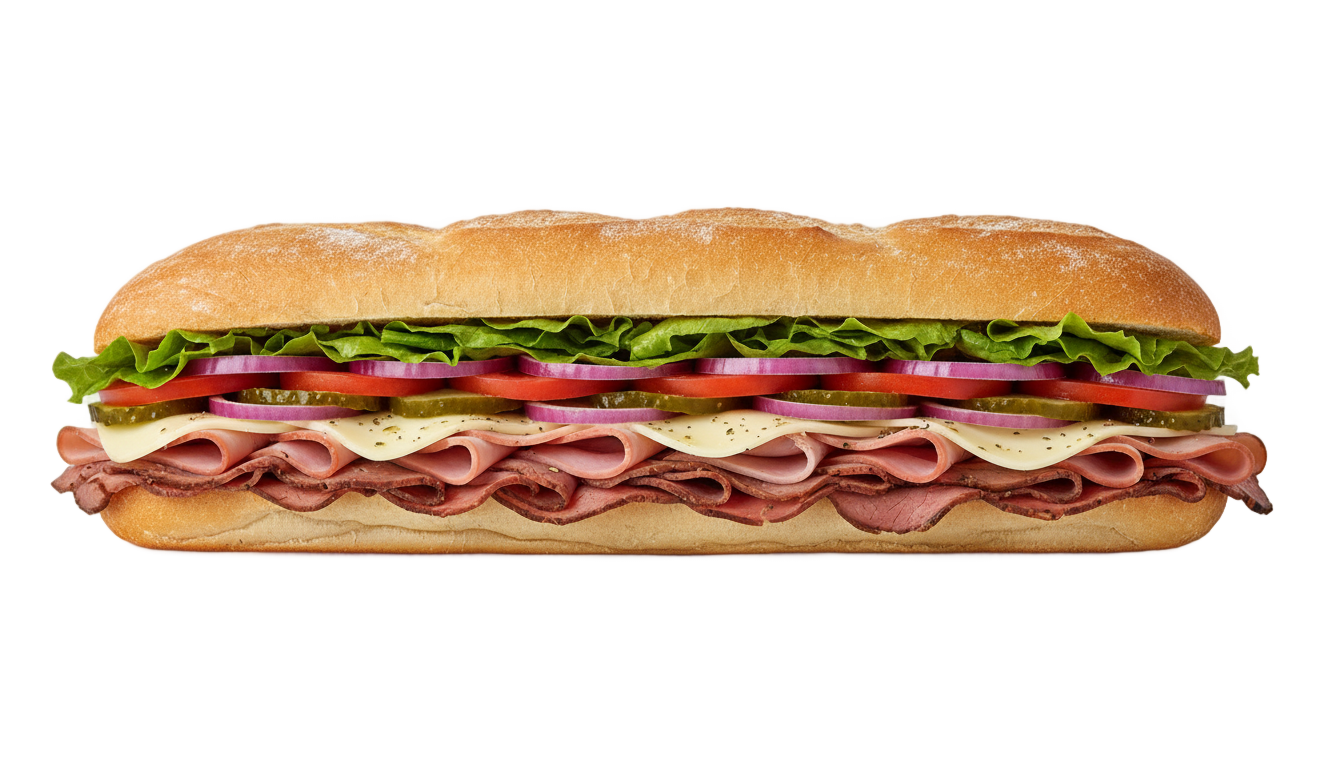 submarine sandwich png PNG transparent background