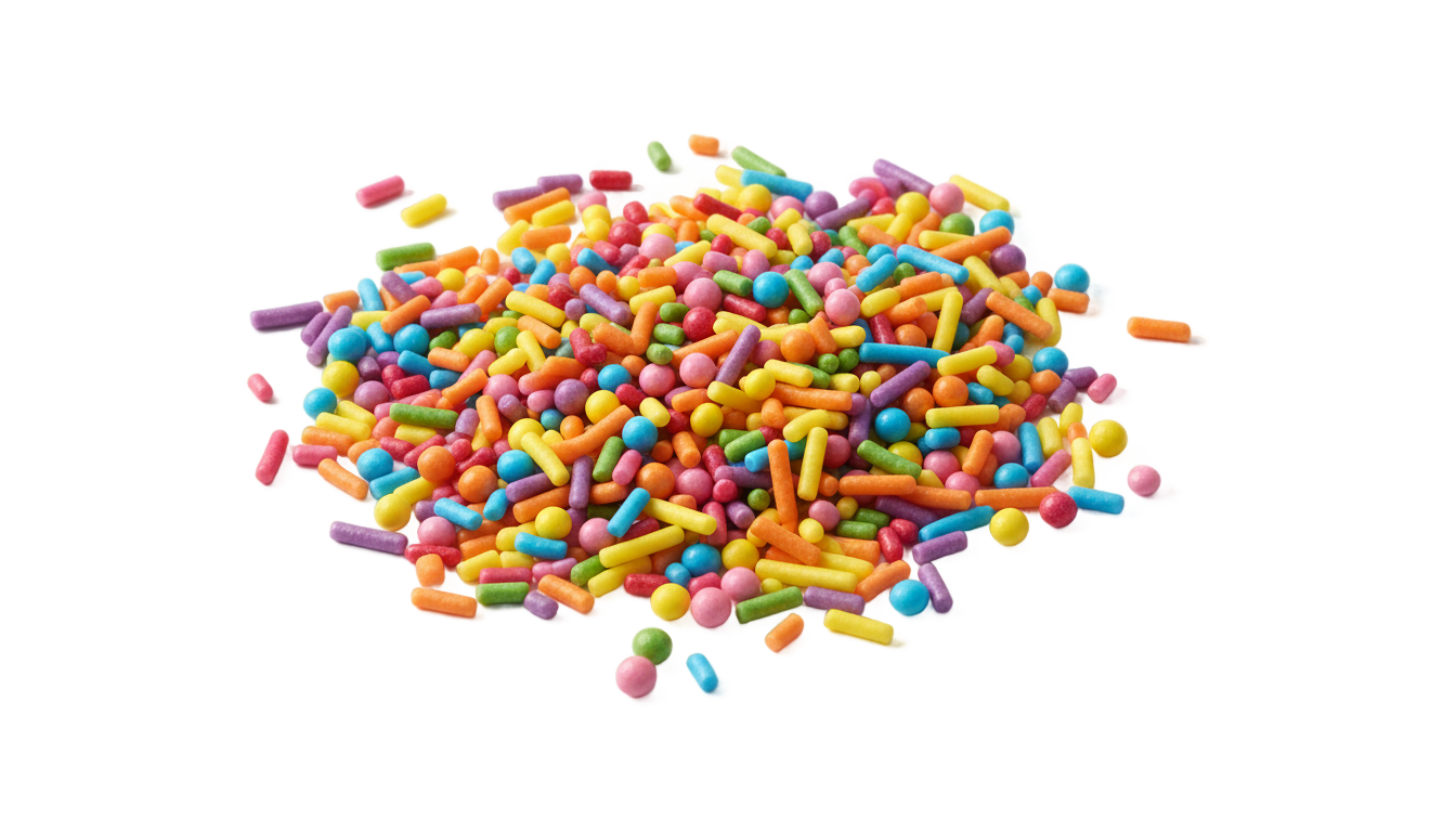 donut sprinkles png PNG transparent background