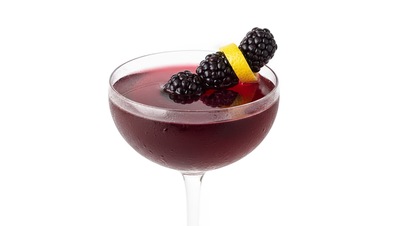 bramble cocktail png PNG transparent background