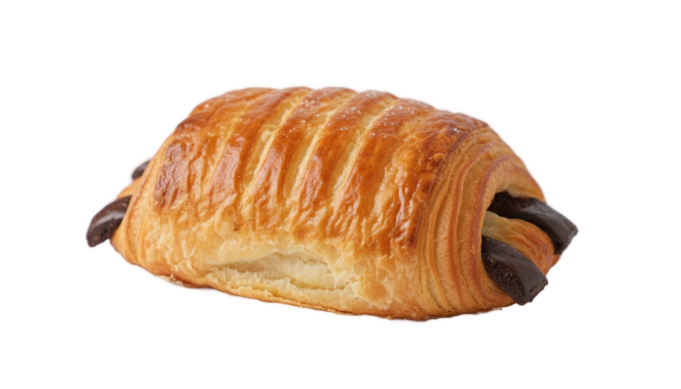 chocolate croissant png PNG transparent background