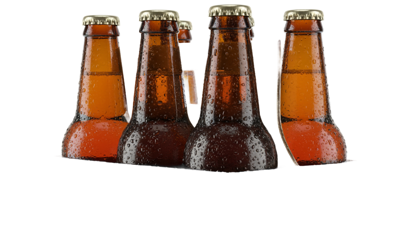 six pack beer png PNG transparent background
