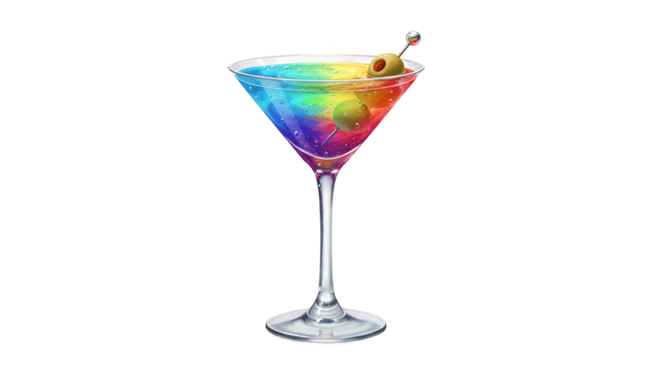 cocktail graphic png PNG transparent background
