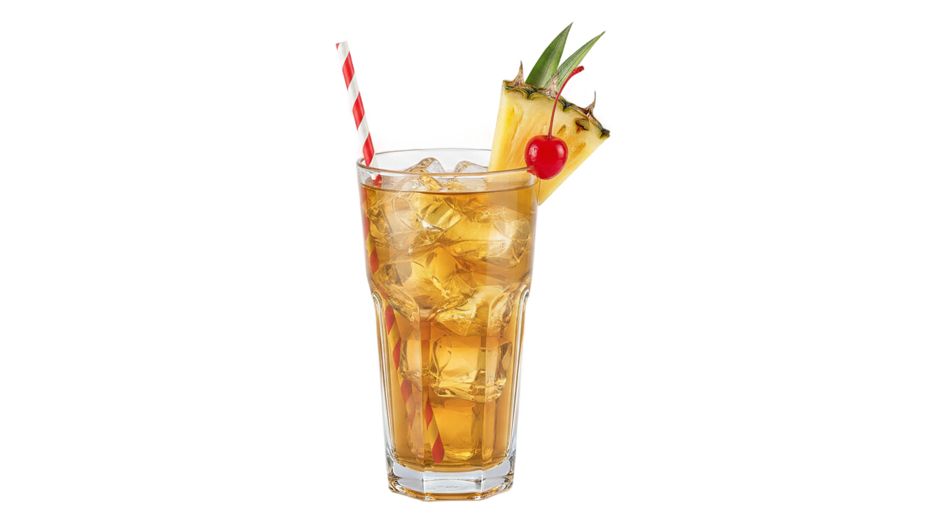 pineapple cocktail png PNG transparent background