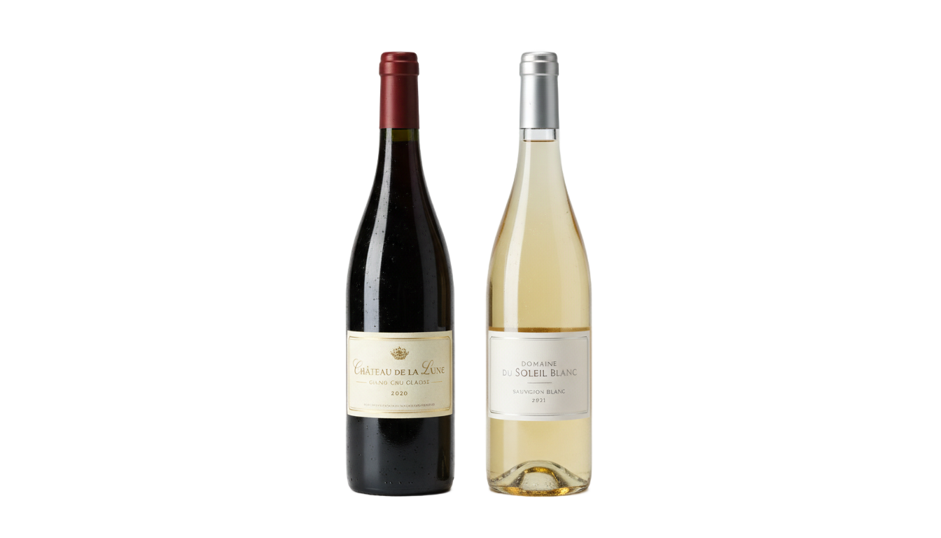 wine bottles png PNG transparent background