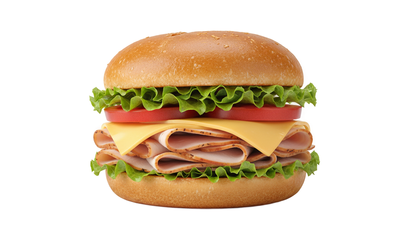 sandwich png top view PNG transparent background