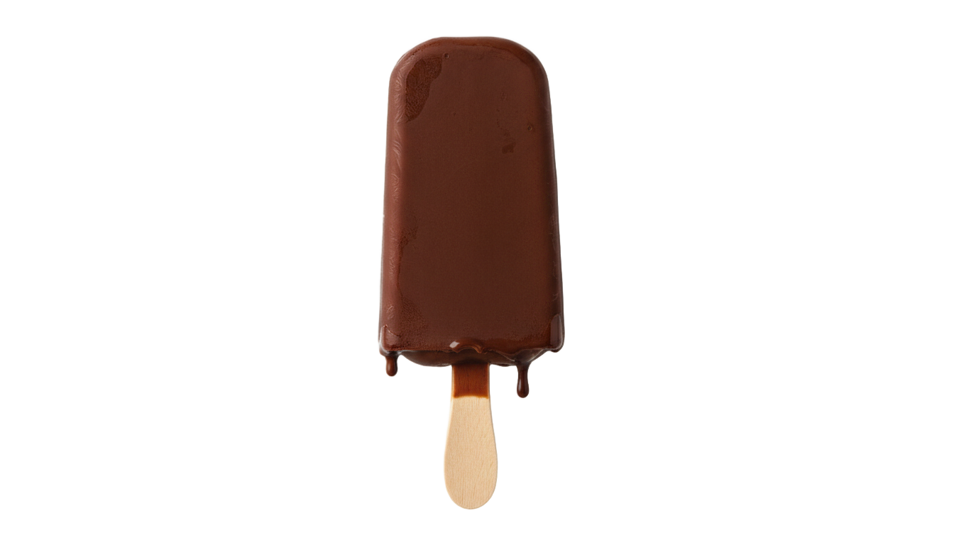 chocolate popsicle png PNG transparent background