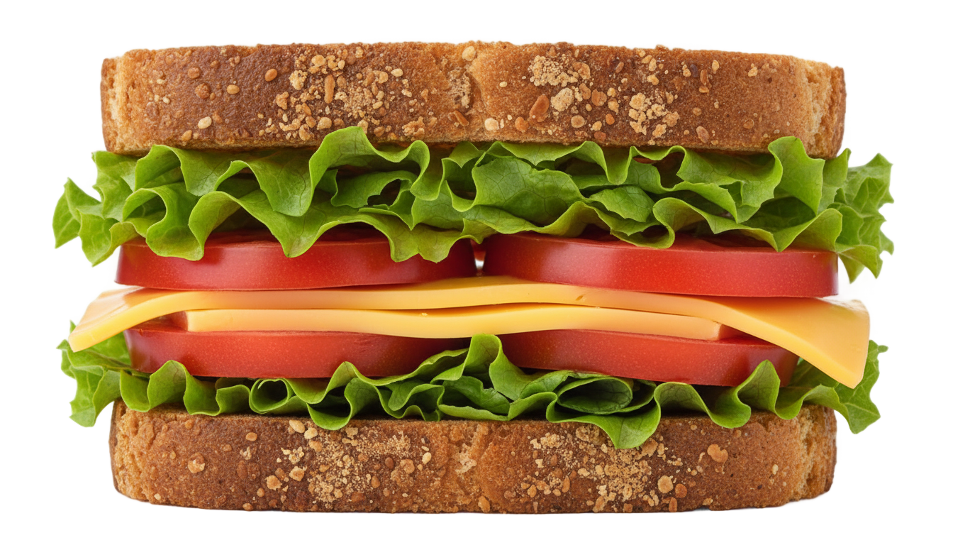 toast sandwich png PNG transparent background