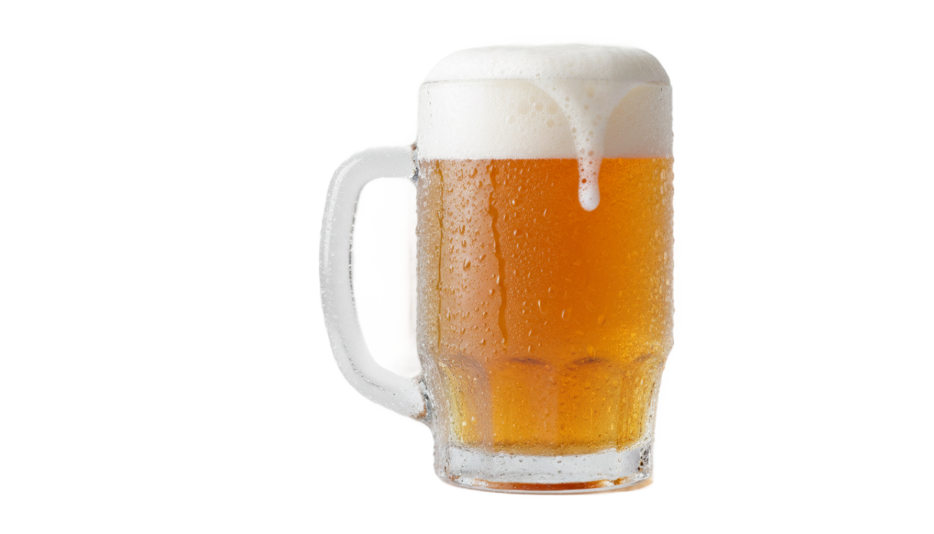 beer glass clipart png PNG transparent background