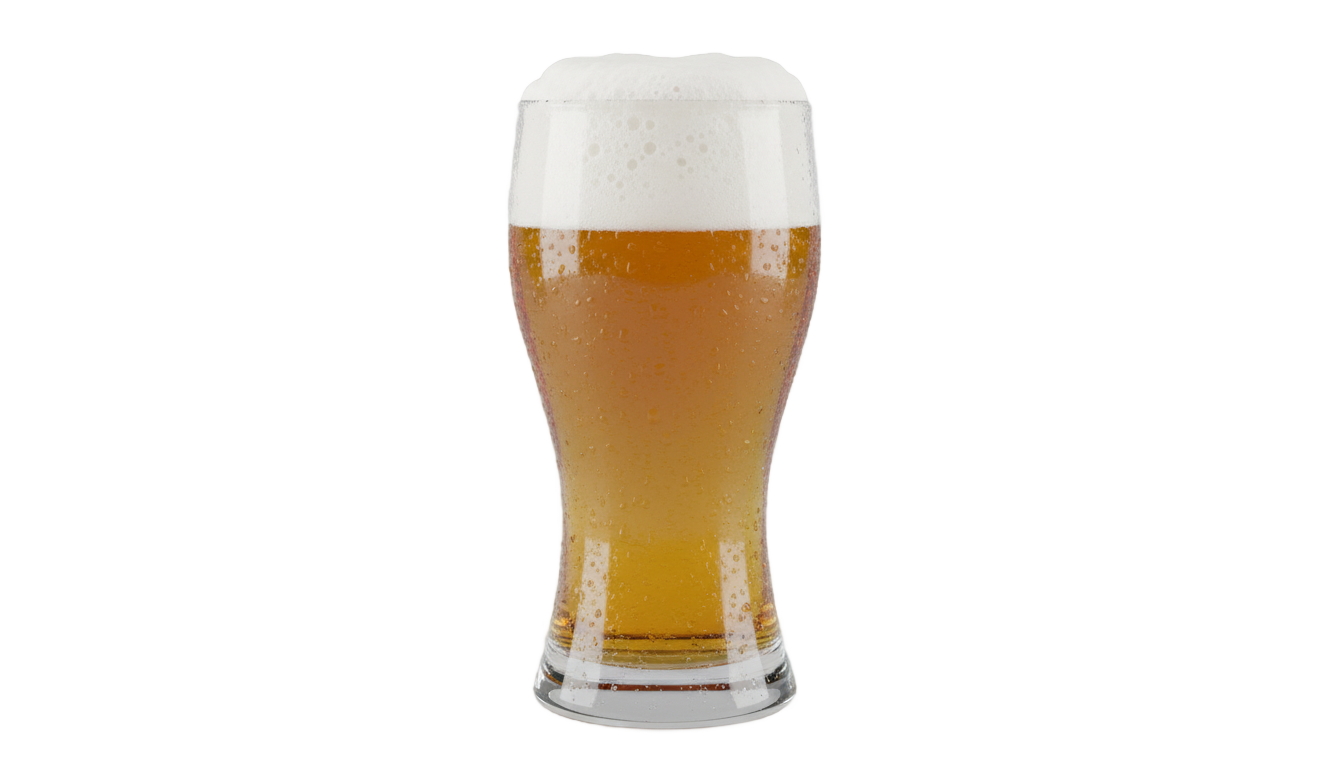 white beer png PNG transparent background