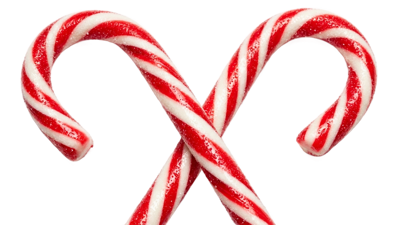 candy canes png PNG transparent background