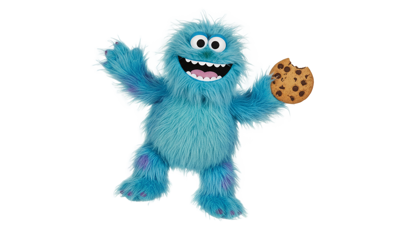 cookie monster cartoon png PNG transparent background