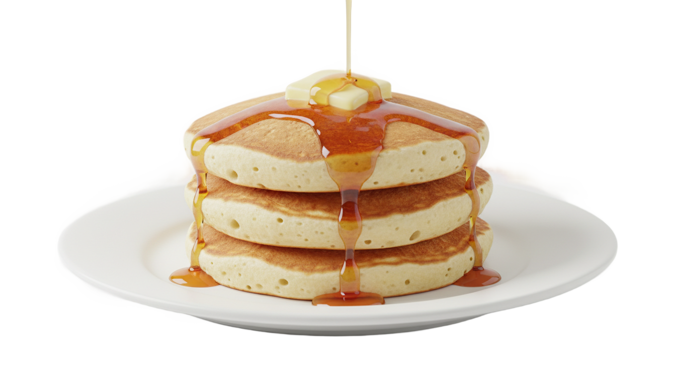 pancake png cartoon PNG transparent background
