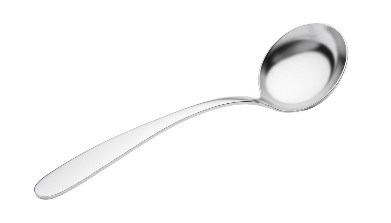 soup ladle png PNG transparent background