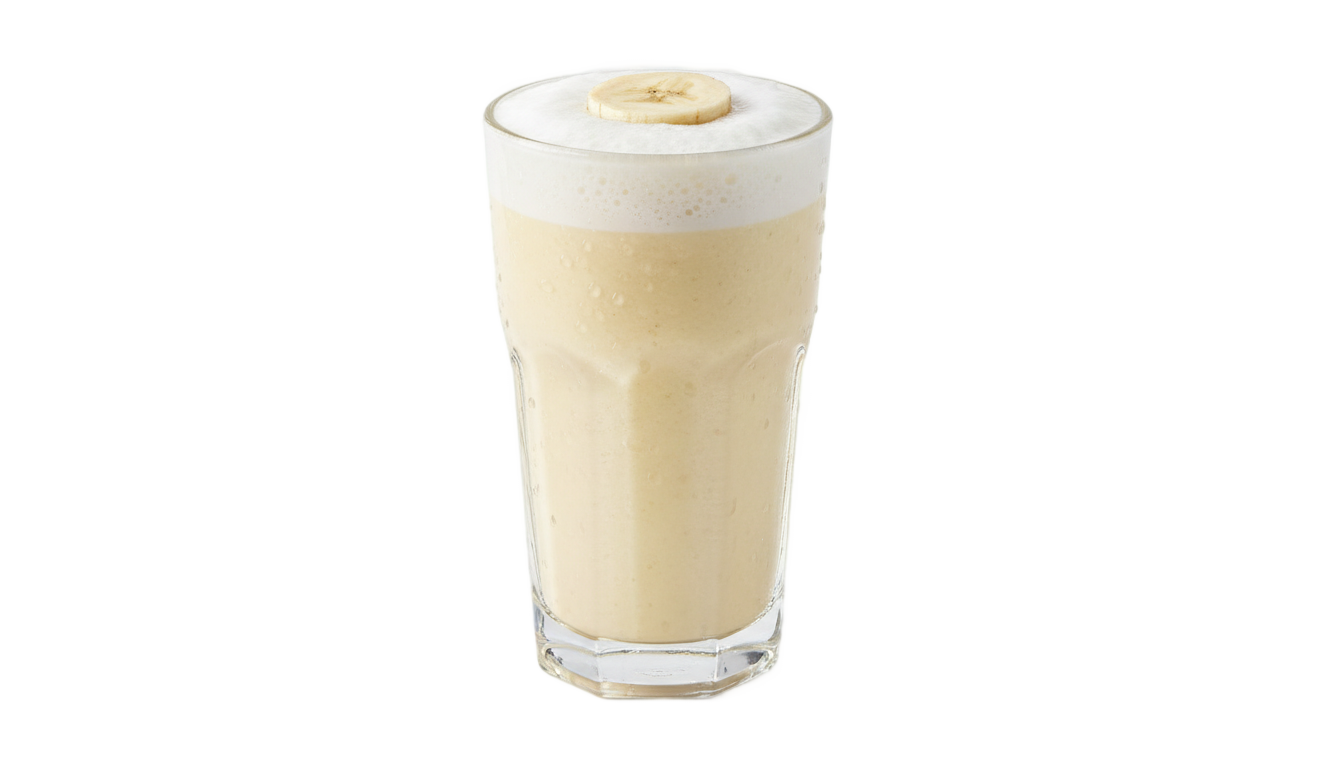 banana smoothie png PNG transparent background