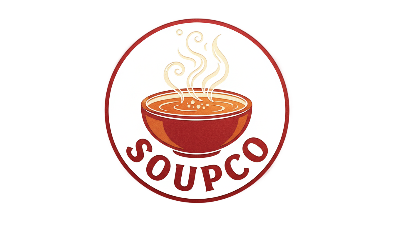 soup logo png PNG transparent background