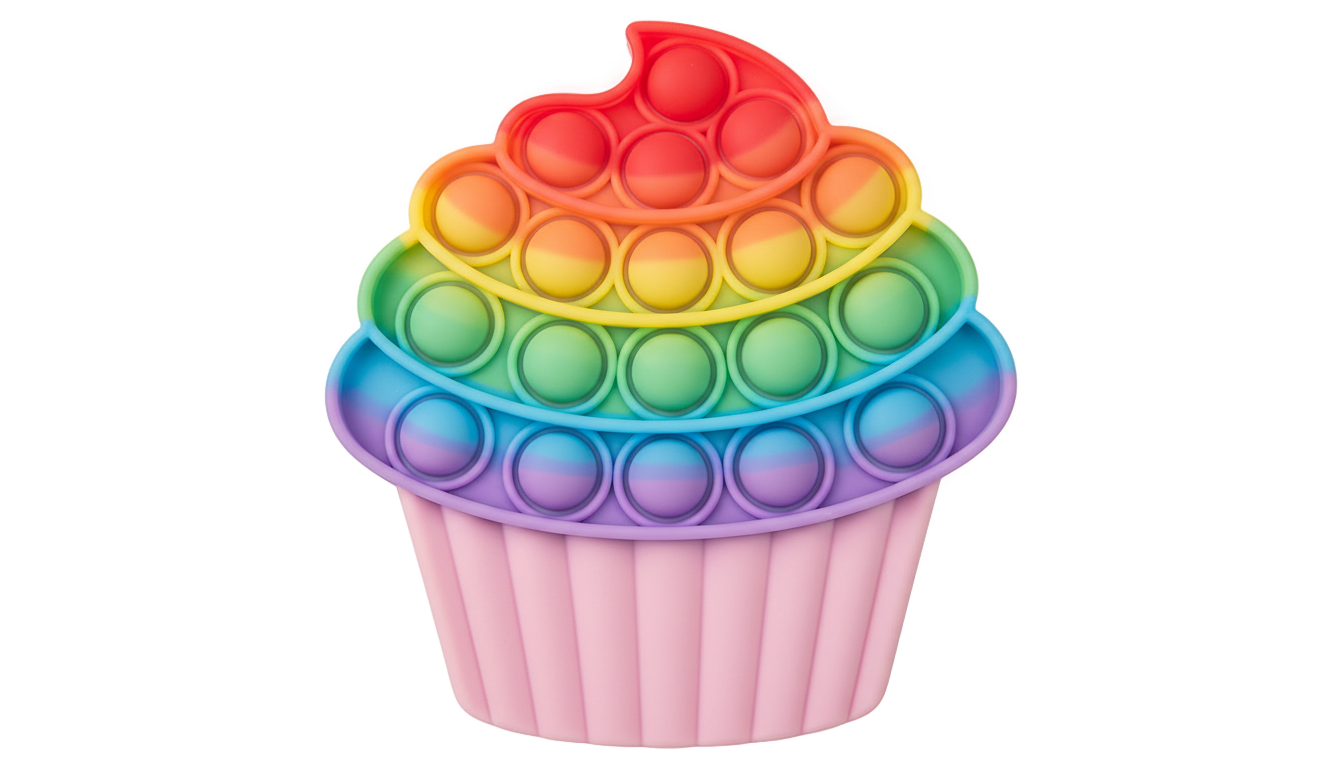 cupcake pop it png PNG transparent background