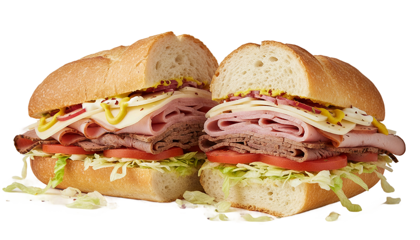 subway sandwich png PNG transparent background