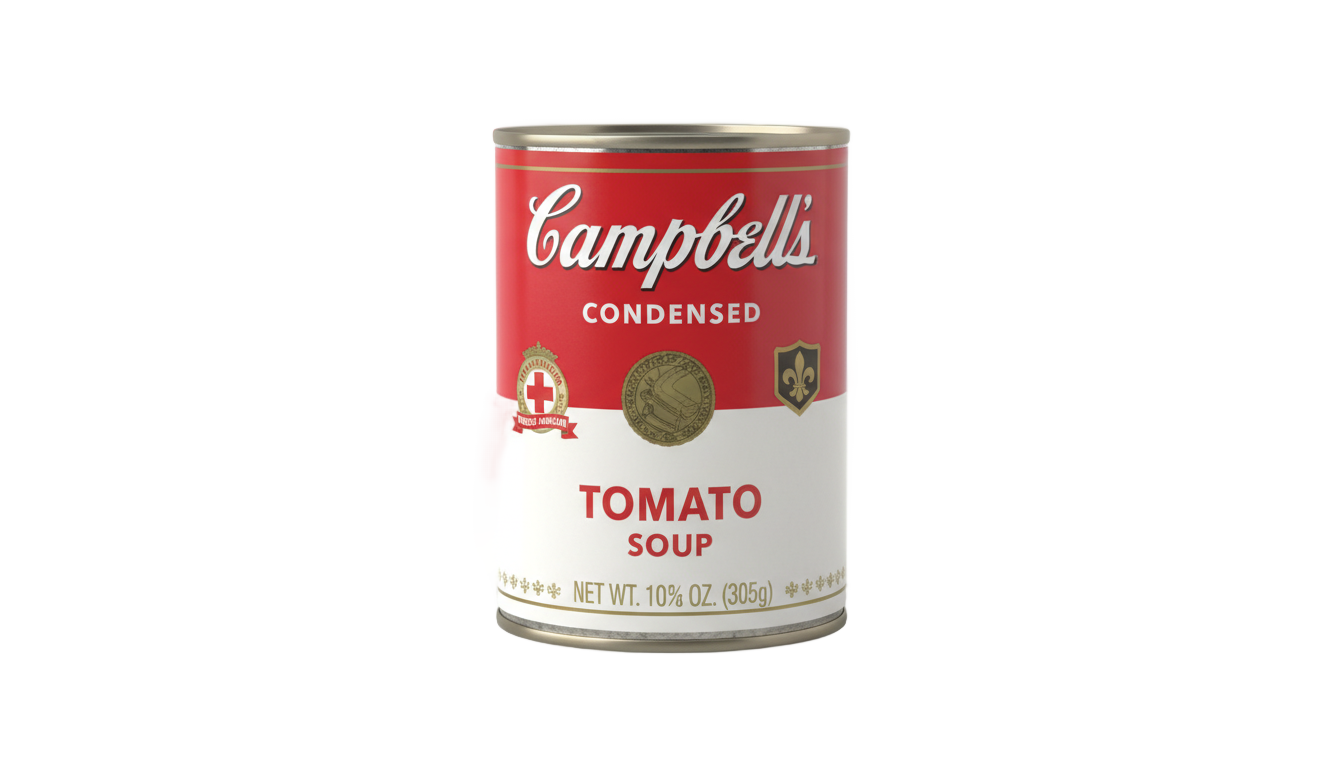 campbell soup logo png PNG transparent background