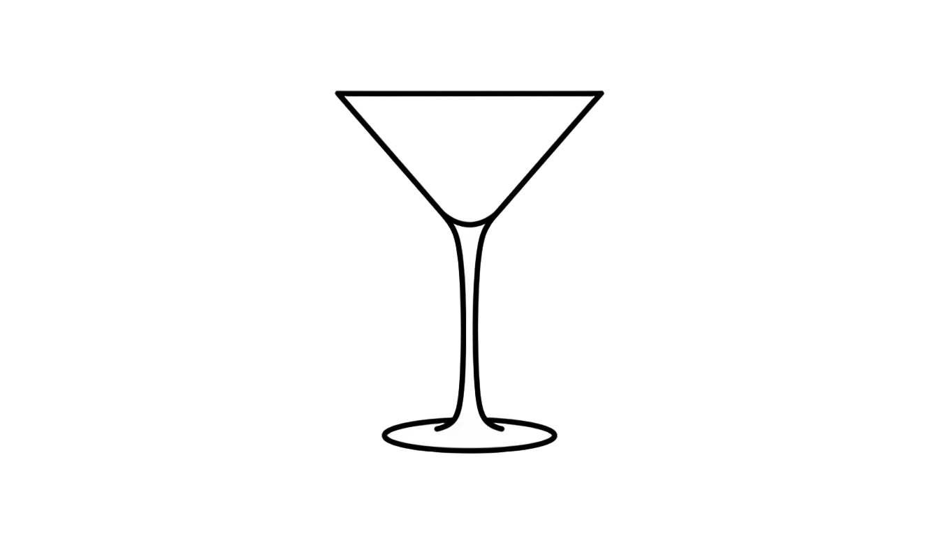 cocktail glass icon png PNG transparent background